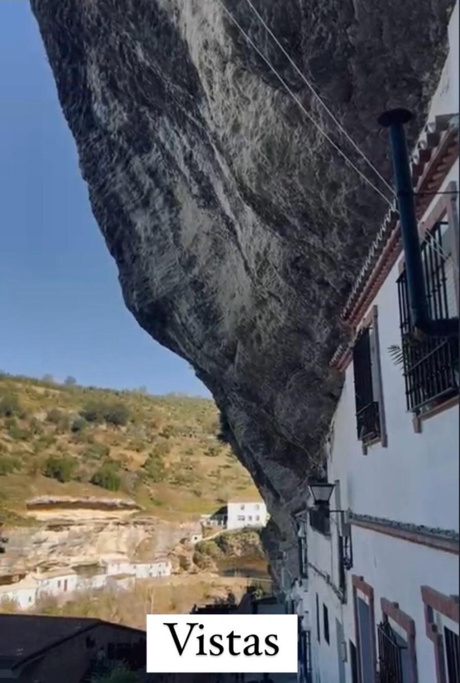 Cueva Luxe Las Calcetas Setenil De Las Bodegas المظهر الخارجي الصورة