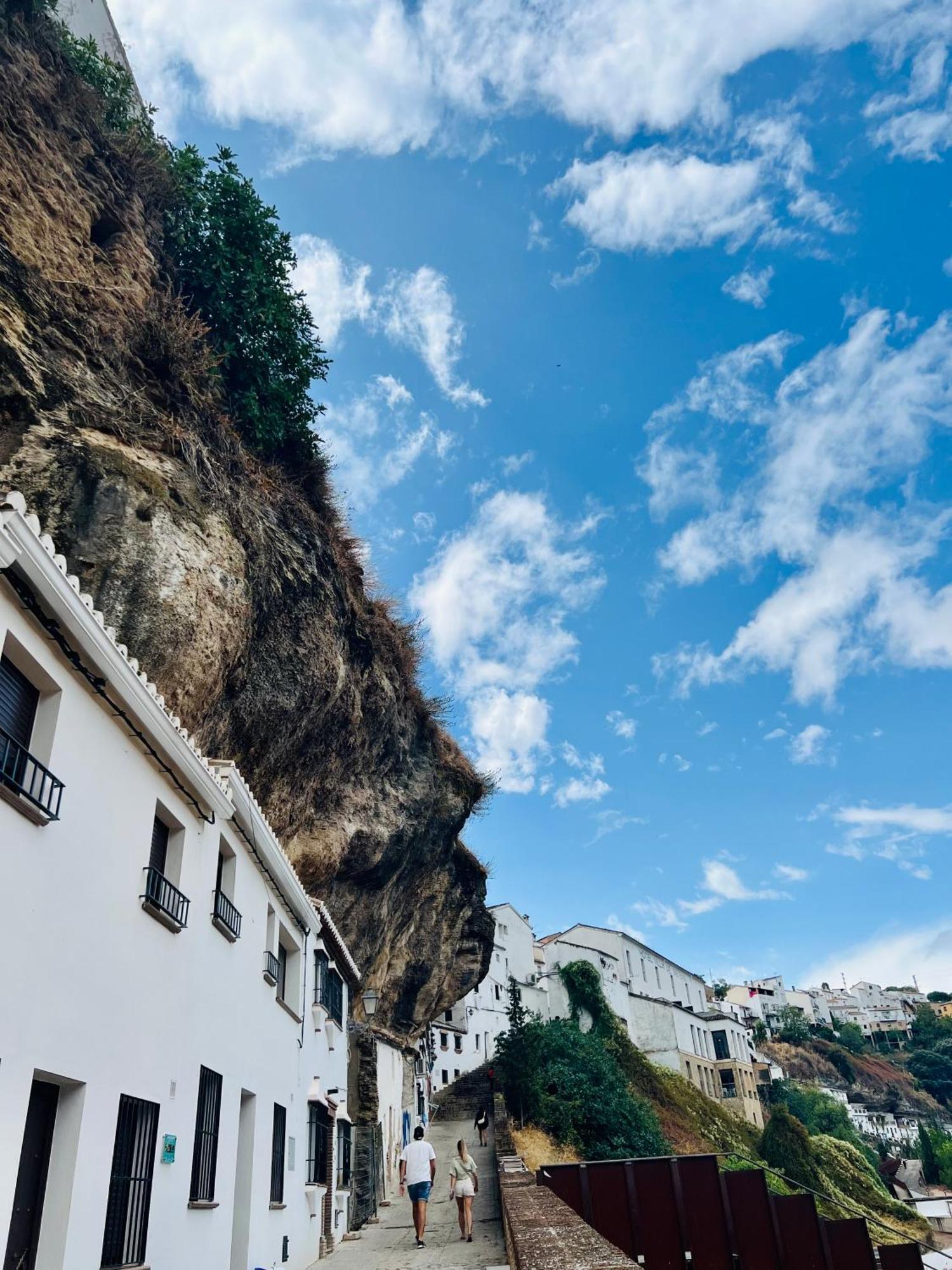 Cueva Luxe Las Calcetas Setenil De Las Bodegas المظهر الخارجي الصورة