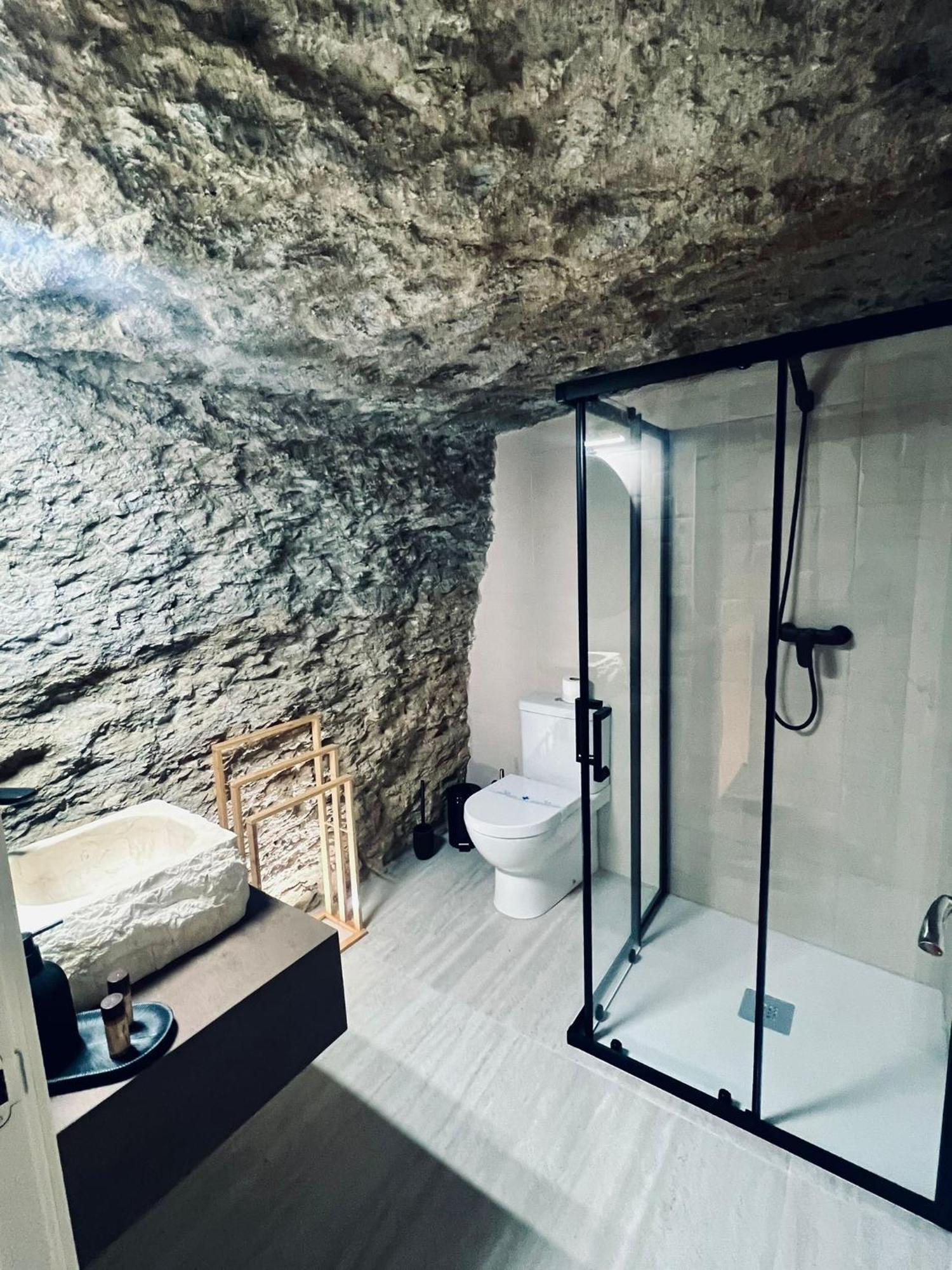 Cueva Luxe Las Calcetas Setenil De Las Bodegas المظهر الخارجي الصورة